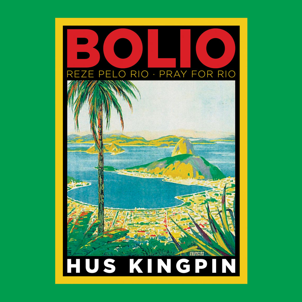 Hus Kingpin– The Bolio Remixes
