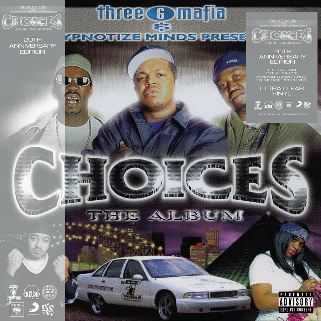 Choices (2LP) – Tuff Kong Records