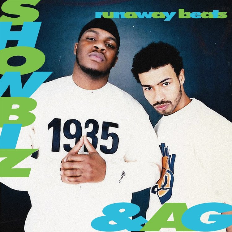 SHOWBIZ & A.G. RUNAWAY SLAVE レコード-